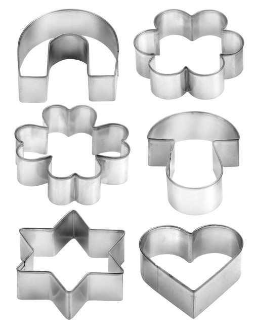 Tescoma Cookie Cutters in Ring Delicia, 6 Pieces