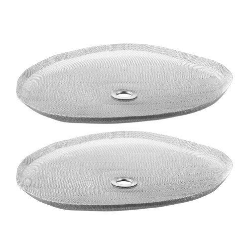 2.6" French Coffee Press Replacement Filter Screen - 2 Pcs Universal 3-Cup (350 ml) 304 Stainless Steel Mesh for Bodum French Press Coffee Makers