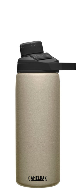 CamelBak Chute Mag 20oz Vacuum Insulated Stainless Steel Water Bottle, Dune