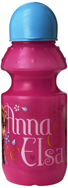 Zak! Designs Plastic Water Bottle with Cap with Elsa & Anna from Frozen, 13-Ounce, BPA-free Zak! Designs Plastic Water Bottle with Cap with Elsa & Anna from Frozen, 13-Ounce, BPA-free