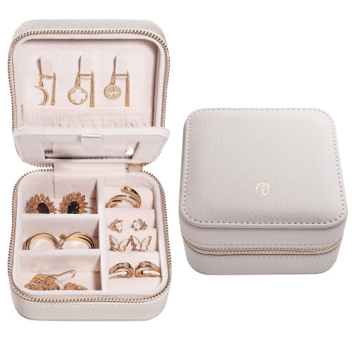 S.Leaf Travel Jewelry Organizer Travel Jewelry Boxes for Women Small Jewelry Travel Case Box Portable Travel Jewelry Case Jewelry Organizer Travel Case Mini Jewelry Travel Case S.Leaf Travel Jewelry Organizer Travel Jewelry Boxes for Women Small Jewelry Travel Case Box Portable Travel Jewelry Case Jewelry Organizer Travel Case Mini Jewelry Travel Case