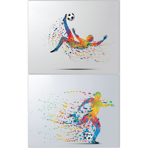 Soccer Wall Art Prints - Set of 2 (11x14) Unframed Soccer Posters - Soccer Room Decor For Men Kids Teenagers - Soccer Poster Set For Bedroom Man Cave - Soccer Wall Decor - Soccer Boys Bedroom Decor - Dorm Room Art Pictures Soccer Wall Art Prints - Set of 2 (11x14) Unframed Soccer Posters - Soccer Room Decor For Men Kids Teenagers - Soccer Poster Set For Bedroom Man Cave - Soccer Wall Decor - Soccer Boys Bedroom Decor - Dorm Room Art Pictures