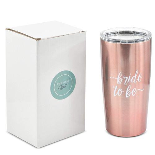 Bride-to-be Tumbler, Rose Gold, Future Mrs. Bridal Shower Gift, Bachelorette gifts, Wine Cup for Future Bride Tumbler SS with lid, bride to be cup, bride coffee drinking cup, miss to mrs