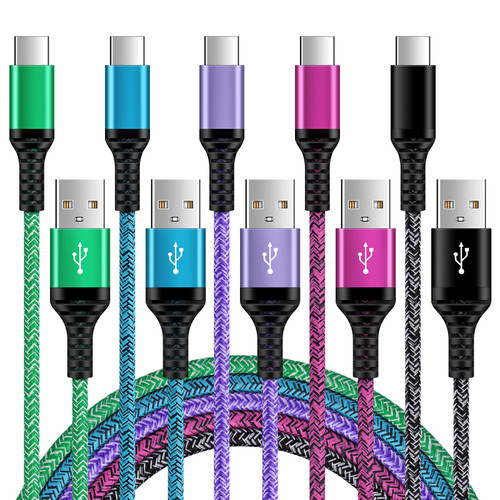 C Charger Cable Fast Charging Samsung Charger Android Power Cords 3ft 5Pack for Samsung Galaxy S23 Ultra/S23/S23 Plus/S22 Ultra/S22+/S21 fe/S20/Note 22 20 Ultra/S10/S9/S8 A54 A14 A53 A13 A03S A04S A32 C Charger Cable Fast Charging Samsung Charger Android Power Cords 3ft 5Pack for Samsung Galaxy S23 Ultra/S23/S23 Plus/S22 Ultra/S22+/S21 fe/S20/Note 22 20 Ultra/S10/S9/S8 A54 A14 A53 A13 A03S A04S A32