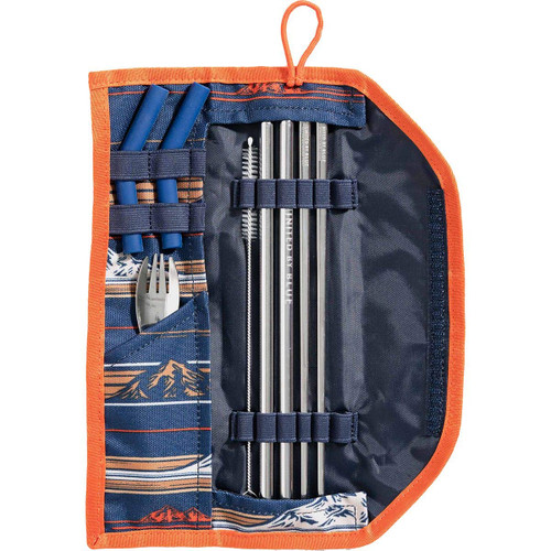 UNITED BY BLUE Blue Utensil Case, 1 EA