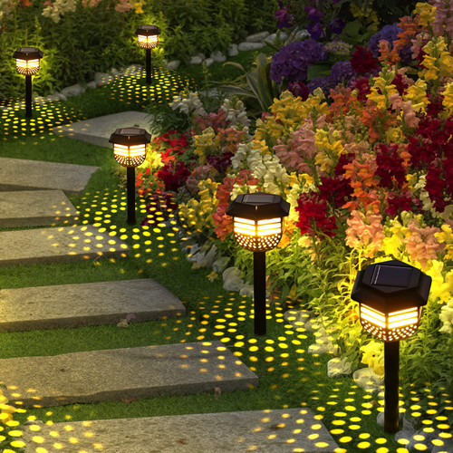 LemonBest Solar Pathway Lights - 6 Pack Solar Lights Outdoor Waterproof Solar Garden Lights Outdoor Decorative Auto On/Off Led Path Lights for Patio Lawn Yard Landscape Walkway (Warm White) LemonBest Solar Pathway Lights - 6 Pack Solar Lights Outdoor Waterproof Solar Garden Lights Outdoor Decorative Auto On/Off Led Path Lights for Patio Lawn Yard Landscape Walkway (Warm White)