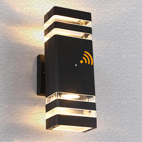 BOXCUPIN Dusk to Dawn Outdoor Lighting, LED Wall Sconce Sensor Waterproof Porch Lights 14W Black Exterior Up and Down Light Fixture for Porch Hallway Patio Garden Corridor BOXCUPIN Dusk to Dawn Outdoor Lighting, LED Wall Sconce Sensor Waterproof Porch Lights 14W Black Exterior Up and Down Light Fixture for Porch Hallway Patio Garden Corridor
