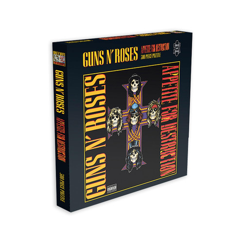 Guns N' Roses Appetite for Destruction 1 (500 Piece Jigsaw Puzzle)
