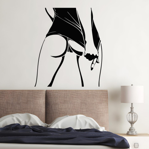 Vinyl Wall Decal Sexy Naked Girl Nude Woman Butt Adult Stickers (3818ig) Vinyl Wall Decal Sexy Naked Girl Nude Woman Butt Adult Stickers (3818ig)