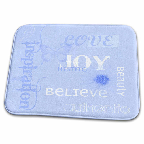 3dRose Light Blue Joy Rising- Inspirational Words-... - Bathroom Bath Rug Mats (rug-42631-1) 3dRose Light Blue Joy Rising- Inspirational Words-... - Bathroom Bath Rug Mats (rug-42631-1)