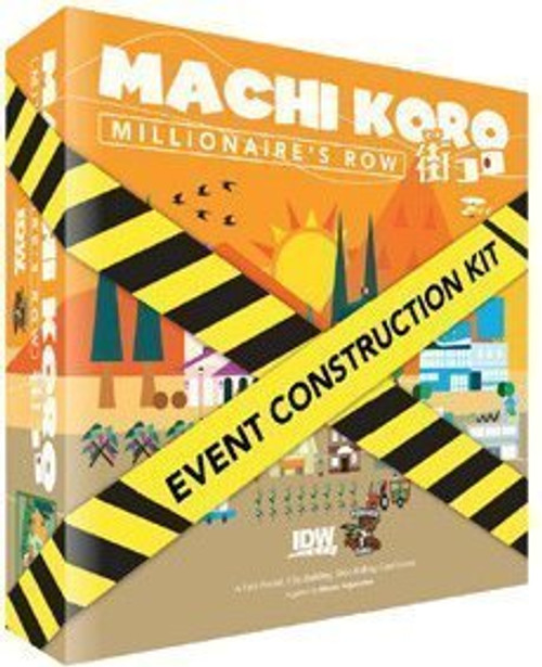 Machi Koro Millionaire's Row Expansion Event Construction Kit Machi Koro Millionaire's Row Expansion Event Construction Kit