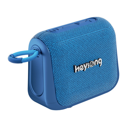 HEYSONG Waterproof Bluetooth Speaker, Portable Wireless Shower Speakers with Wireless Stereo Sound, IPX7, 24-Hour Playtime, BassUp Speaker Bluetooth for Bedroom Accessories, Gifts for Men