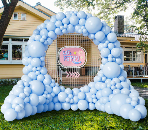 Bonropin Pastel Blue Balloons 130pcs Light Blue Balloon Garland Arch Kit 5/10/12/18 Inch Different Sizes Baby Blue Latex Balloons for Gender Reveal Wedding Birthday Anniversary Baby Shower Decorations Bonropin Pastel Blue Balloons 130pcs Light Blue Balloon Garland Arch Kit 5/10/12/18 Inch Different Sizes Baby Blue Latex Balloons for Gender Reveal Wedding Birthday Anniversary Baby Shower Decorations
