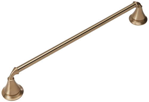 DELTA FAUCET 79418-CZ Linden Wall Mounted 18 in. Towel Bar in Champagne Bronze