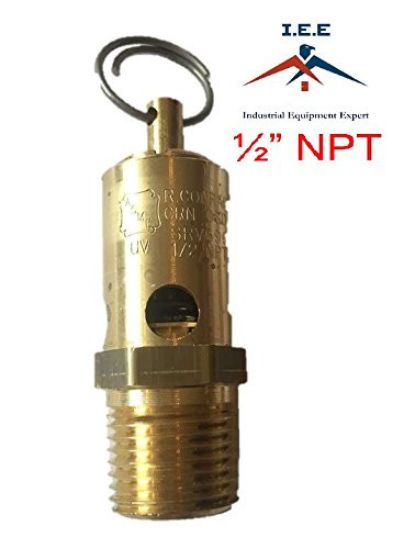 New 1/2" NPT 200 PSI Air Compressor Safety Relief Pressure Valve Tank Pop Off