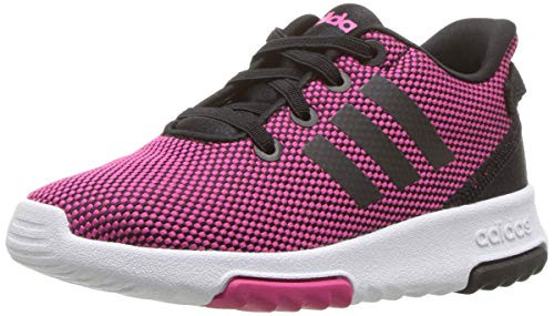 adidas Kids' Cf Racer Tr Running Shoe,Real Magenta/Black/Real Magenta,8.5K Toddler US