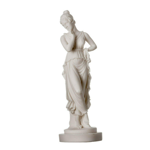 BEAUTIFUL GREEK STATUES Persephone Goddess of The Underworld Springtime Flowers&Vegetation Statue 7" BEAUTIFUL GREEK STATUES Persephone Goddess of The Underworld Springtime Flowers&Vegetation Statue 7"