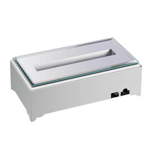 ERWEI LED Light Base for Crystal Art Colorful Lighted Stand with 7 LEDs Display Base for 3D Glass Art Led Base Stand for Displaying Crystal Photo Decor