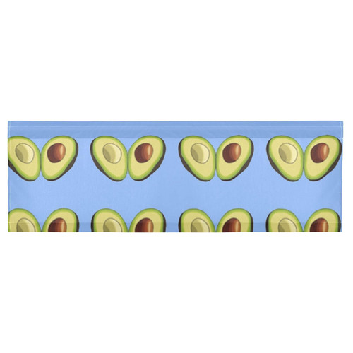 Augenstern Window Topper Curtain Avocado-Heart 54x18 inch Valance Short Curtain for Kitchen Windows/Bathroom/Living Room/Bedroom Augenstern Window Topper Curtain Avocado-Heart 54x18 inch Valance Short Curtain for Kitchen Windows/Bathroom/Living Room/Bedroom