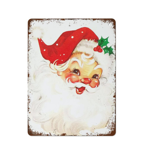 Metal Tin Sign Vintage Metal Signs Santa Christmas Sign Winter Wall Art Christmas Decor Vintage Wall Decor Retro Art Tin Sign Funny Decorations for Home Bar Pub Cafe Farm Room Metal Poster 12x16 Inch Metal Tin Sign Vintage Metal Signs Santa Christmas Sign Winter Wall Art Christmas Decor Vintage Wall Decor Retro Art Tin Sign Funny Decorations for Home Bar Pub Cafe Farm Room Metal Poster 12x16 Inch