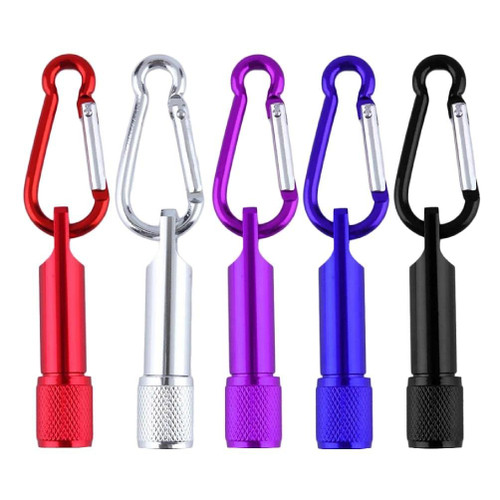 5Pieces Portable LED Flahlight Mini Keychain Flashlight Camping Survival Supplies for Hiking Cycling Fishing Backpacking Flashlight Keychains Rechargeable Led Flashlight Keychain for Kid