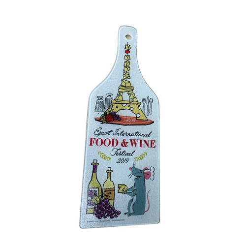 Kitchen Ware Disney Parks Epcot Food and Wine Festival 2019 Remy Glass Serving Tray Spoon Rest
