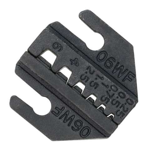 Fenteer Professional Crimping Dies, Crimping Tools Ratcheting Wire Crimper Tool Dies for Insulated Terminals Open Barrel Terminals Ferrule Terminals, SN-06WF