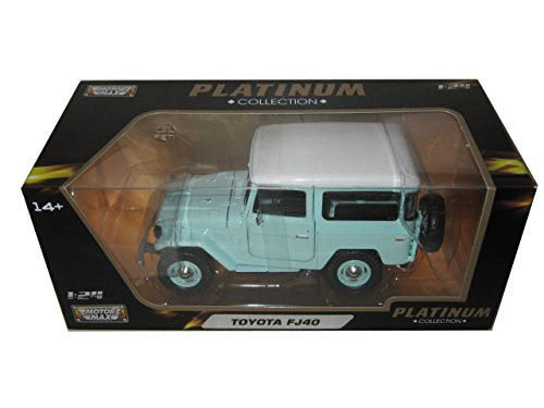 Toyota FJ40 Light Green 1/24 by Motormax 79323