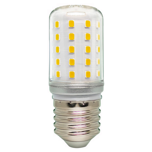 Tupolife E26 LED Refrigerator Light Bulb AC100-265v 3.5W 40Watt Fridge Lamp for Appliance Frigidaire Freezer Bulb, 4W Warm White 3000K, 1 Pack
