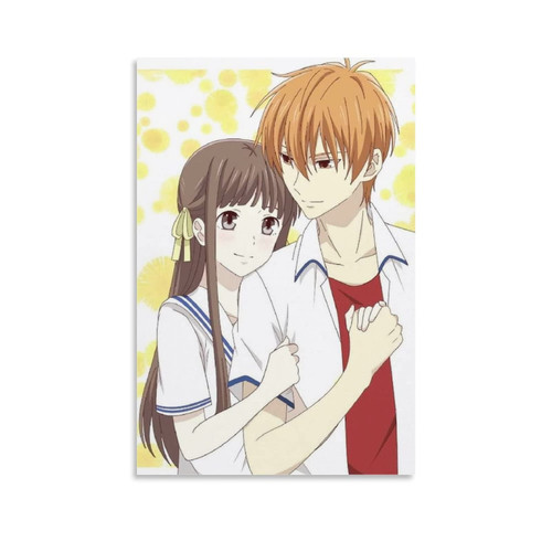 GCOYOZD Fruits Basket Anime Posters Wall Art Paintings Canvas Wall Decor Home Decor Living Room Decor Aesthetic 12x18inch(30x45cm) Unframe-Style GCOYOZD Fruits Basket Anime Posters Wall Art Paintings Canvas Wall Decor Home Decor Living Room Decor Aesthetic 12x18inch(30x45cm) Unframe-Style