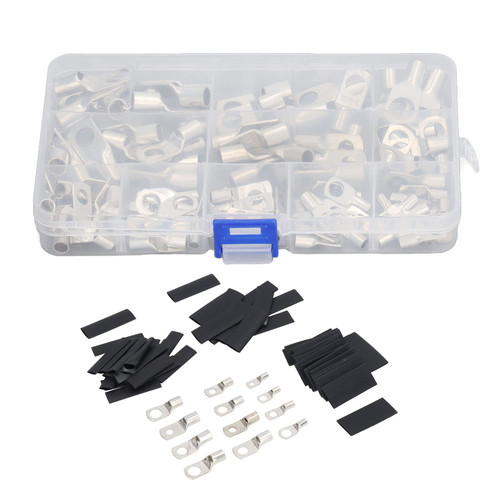 240Pcs Copper Wire Lugs ABS Terminals Connector SC Wire Lug Battery Cable End SC Terminal Battery Terminal Connector 240Pcs Copper Wire Lugs ABS Terminals Connector SC Wire Lug Battery Cable End SC Terminal Battery Terminal Connector