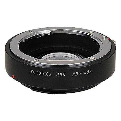 Fotodiox Pro Lens Mount Adapter - Praktica B (PB) SLR Lens to Canon EOS (EF, EF-S) Mount SLR Camera Body Fotodiox Pro Lens Mount Adapter - Praktica B (PB) SLR Lens to Canon EOS (EF, EF-S) Mount SLR Camera Body