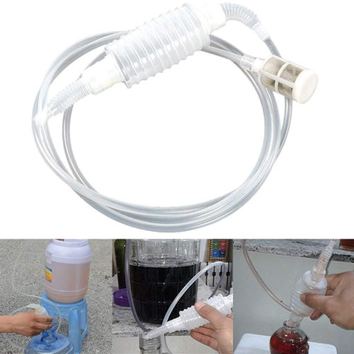 Syphon Tube, Youthful Homemade Brew Syphon Tube Pipe Hose Wine Beer Making Tool Kit For Home Brew Wine Beer Making Siphon Filter Plastic Soft Tube - 6.6 ft/2 meters Syphon Tube, Youthful Homemade Brew Syphon Tube Pipe Hose Wine Beer Making Tool Kit For Home Brew Wine Beer Making Siphon Filter Plastic Soft Tube - 6.6 ft/2 meters