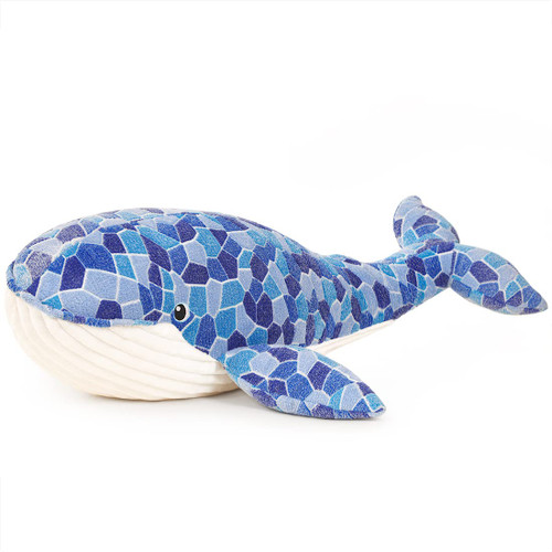 MIAOHAHA Humpback Whale Kids Plush Toy Pillow,Large Blue Whale Stuffed Animals Toy Plushie Fish Gifts (70cm/27.6in) MIAOHAHA Humpback Whale Kids Plush Toy Pillow,Large Blue Whale Stuffed Animals Toy Plushie Fish Gifts (70cm/27.6in)