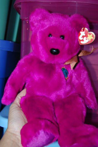 Ty Beanie Buddies Millennium - Bear