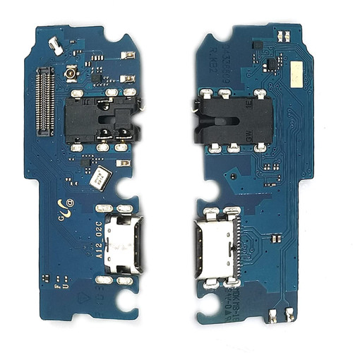 FainWan USB Charger Charging Port Dock Connector Ribbon Flex Cable PCB Board Replacement Compatible with Samsung Galaxy A12 SM-A125 SM-A125U
