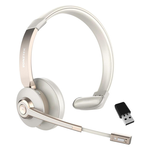 Wireless Headset,Trucker Bluetooth Headset with Microphone Noise Canceling & USB Dongle, Wireless Headphones with Mic Mute for Cell Phone Call Office PC Skype Zoom Meeting Work Wireless Headset,Trucker Bluetooth Headset with Microphone Noise Canceling & USB Dongle, Wireless Headphones with Mic Mute for Cell Phone Call Office PC Skype Zoom Meeting Work