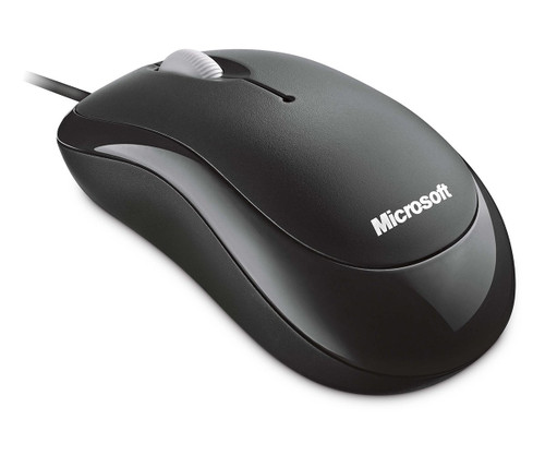 Microsoft Basic OPTIBAL Mouse Black USB P58-00057, Optical, USB, 800, P58-00057 (P58-00057, Optical, USB, 800 DPI,)