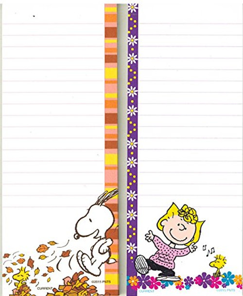 Peanuts Worldwide Peanuts Characters Lined Magnetic Notepads Shopping List, 2-Pack (Snoopy/Woodstock//Sally) Peanuts Worldwide Peanuts Characters Lined Magnetic Notepads Shopping List, 2-Pack (Snoopy/Woodstock//Sally)