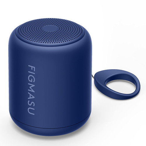 FIGMASU Portable Bluetooth Speakers, Wireless Speaker 360 HD Surround Sound, Outdoor Mini IPX5 Waterproof Travel Speaker with 5W Driver, Built-in Microphone