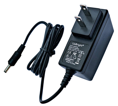 UpBright 12V AC/DC Adapter Compatible with Logitech PTZ PRO 2 V-U0035 860-000481 CC2900ep 860-000529 USB HD Video Conference Camera logi DSA-18CB-12 FCA 120150 534-000801 DC12V 1.5A 18W Power Supply