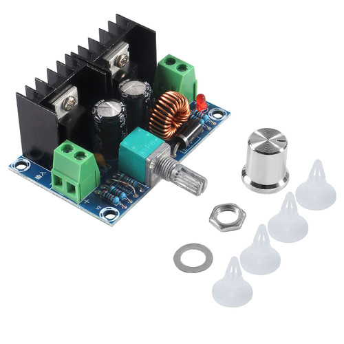 MELIFE XL4016E1 DC-DC Buck Converter Voltage Regulator DC 4-40V to 1.25-36V 8A 200W High Power Efficiency Step Down Converter Constant Current Regulator Converter for Charging or LED Driver Module