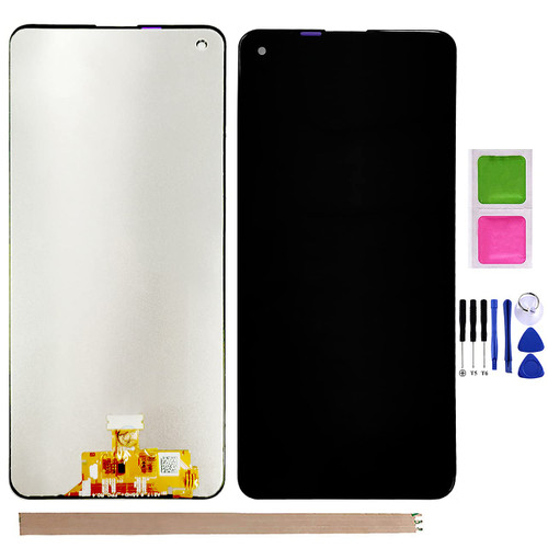 Bestdealing Galaxy A21S Screen Replacement A21S LCD Display A217 Touch Digitizer Assembly for Samsung Galaxy A21S 2020 SM-A217F/DS SM-A217M USA Screen with Repair Part Tools 6.5" (A21S LCD Screen)