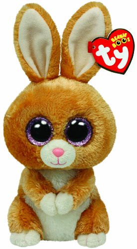 Ty Beanie Boos Carrots Brown Bunny Plush