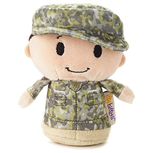 Hallmark itty bittys Green Soldier Boy Stuffed Animal Camo Itty Bitty Hallmark itty bittys Green Soldier Boy Stuffed Animal Camo Itty Bitty