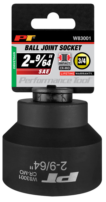 Performance Tool W83001 2-9/64-Inch Ball Joint Socket
