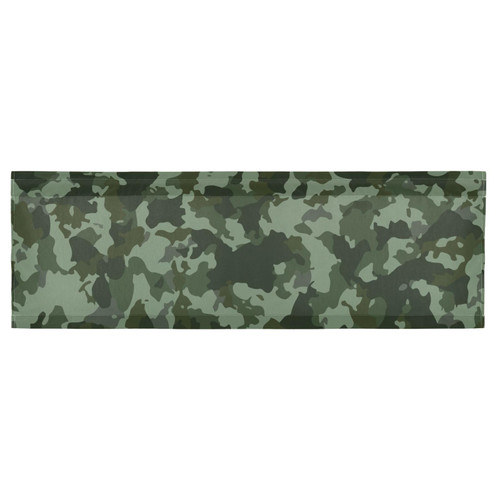 Augenstern Window Topper Curtain Forest-Camouflage-Green 54x18 inch Valance Short Curtain for Kitchen Windows/Bathroom/Living Room/Bedroom Augenstern Window Topper Curtain Forest-Camouflage-Green 54x18 inch Valance Short Curtain for Kitchen Windows/Bathroom/Living Room/Bedroom