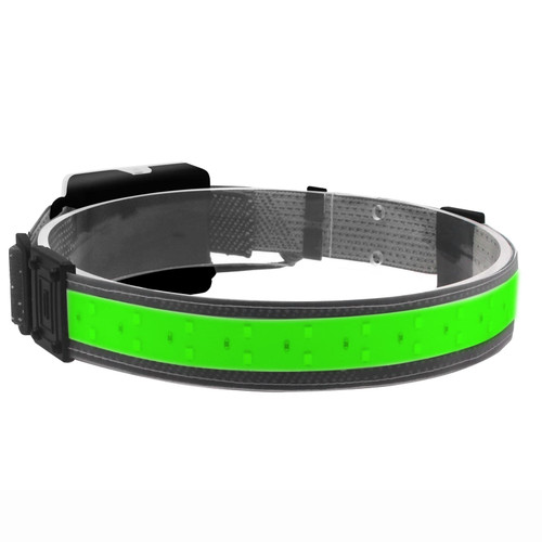 GaiGaiMall Green Light Headlamp LED Headband 3 Mode Wide Beam Headlight for Night Hunting