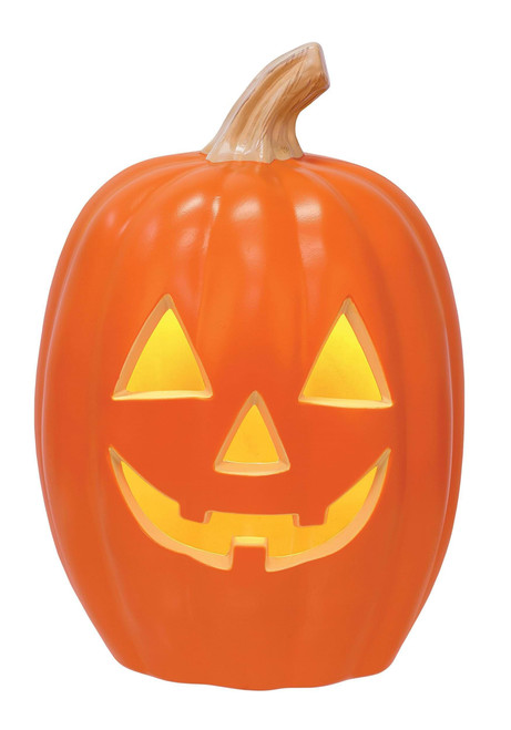 20" Light Up Pumpkin Halloween Prop | Pumpkin Decorations Standard