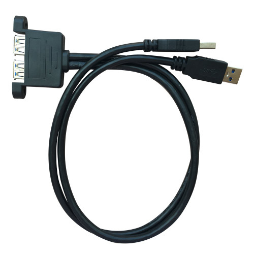 USB Cables,Dual USB 3.0/USB 2.0 Male to Female Extension Cable,USB 3.0